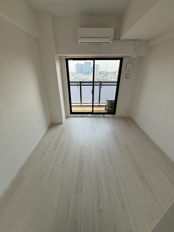 S-RESIDENCE堺altklas ベッドルーム