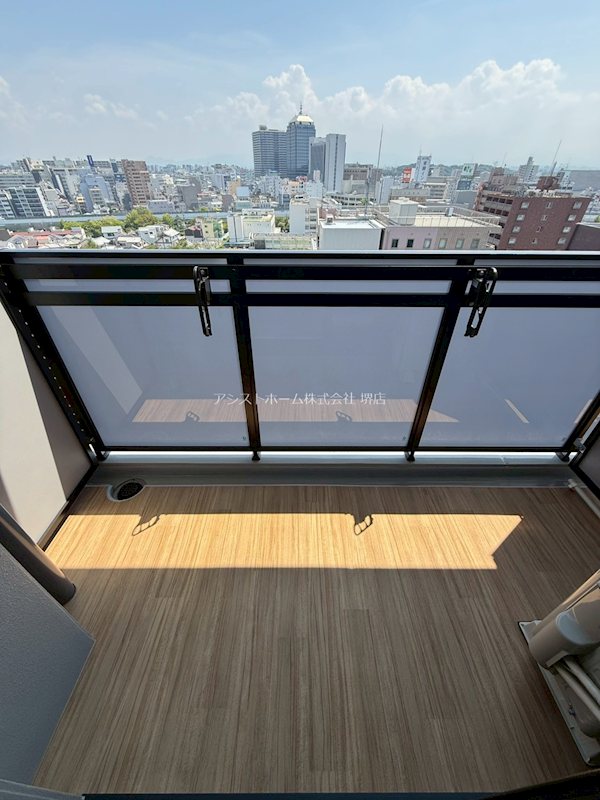 S-RESIDENCE堺altklas ベランダ