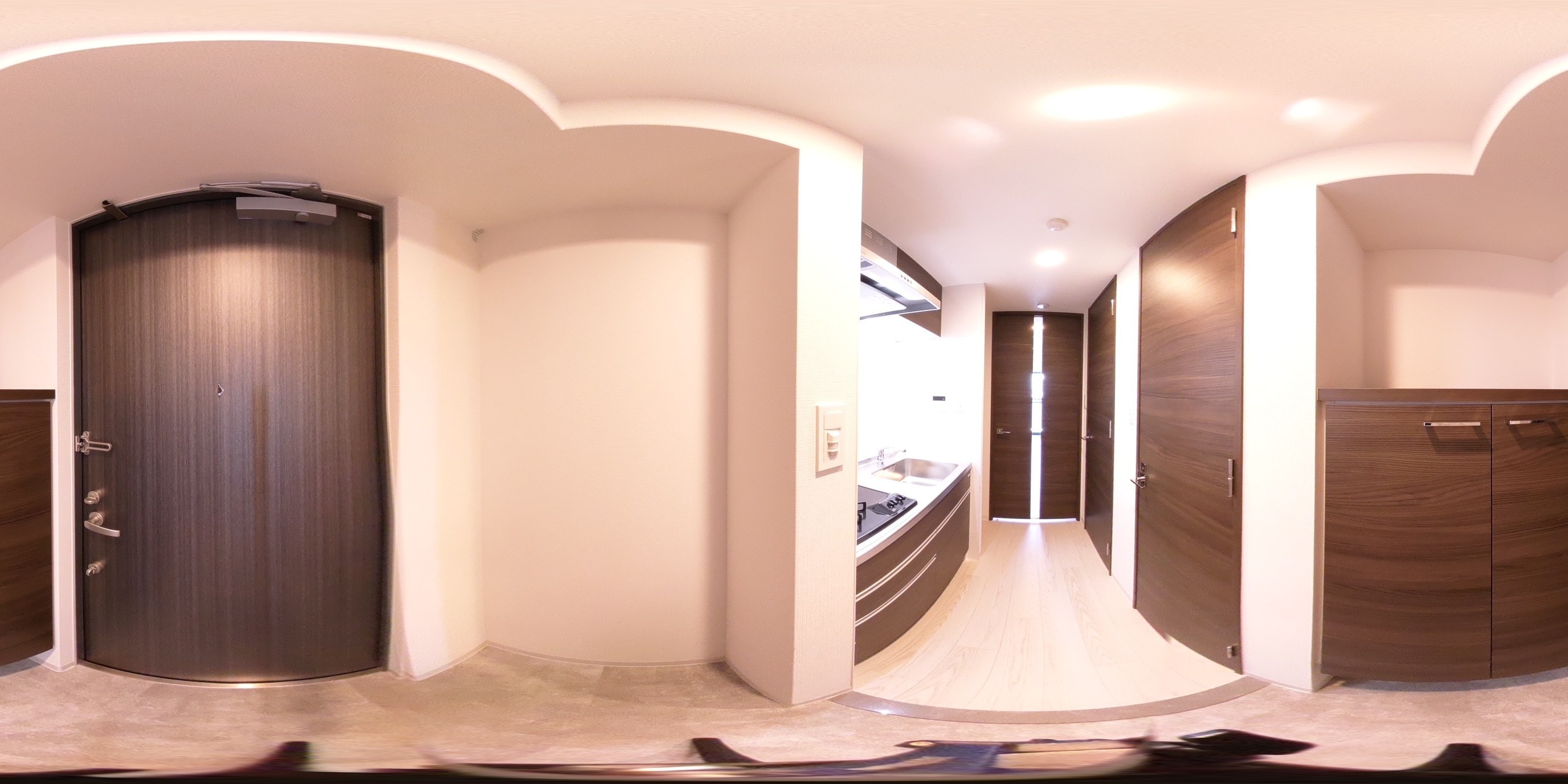 S-RESIDENCE堺altklas 玄関
