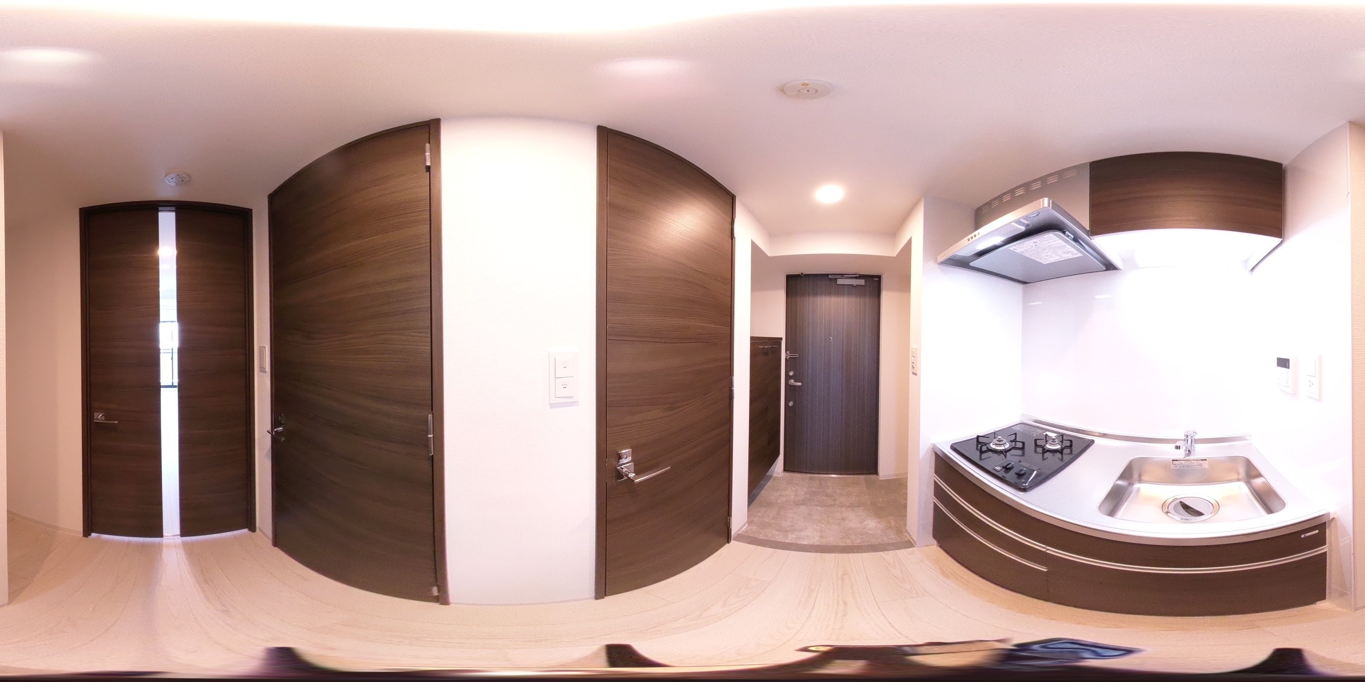 S-RESIDENCE堺altklas キッチン