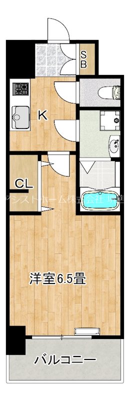 S-RESIDENCE堺altklas 間取り
