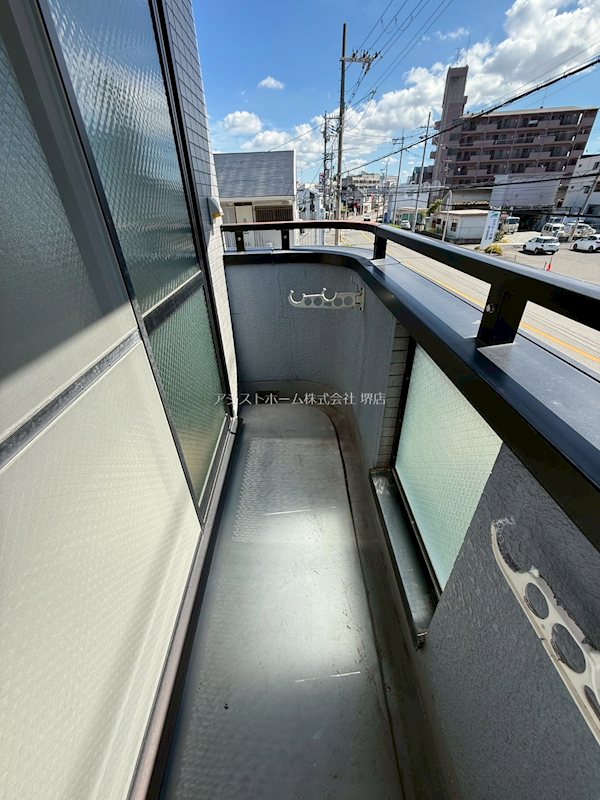 ラポール向陵 ベランダ