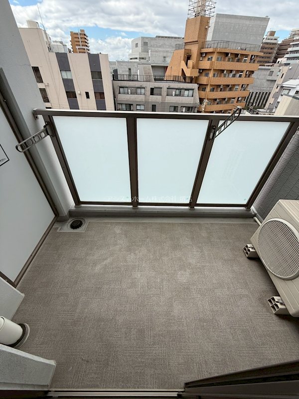 アトリエール堺新町  ベランダ