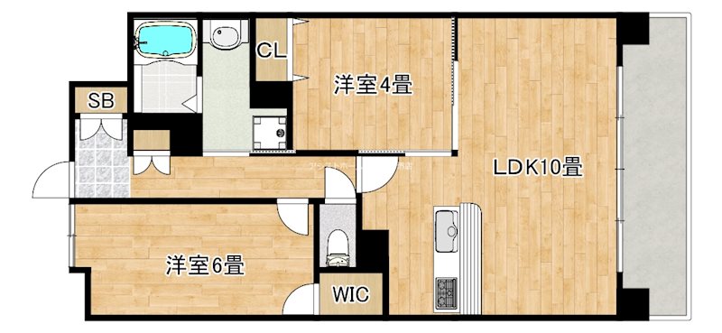 Sophia court宿院 間取り