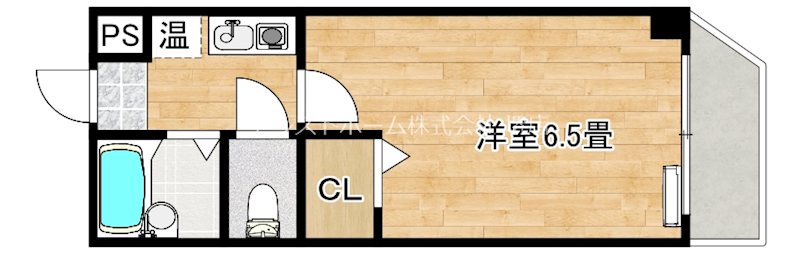 アップロアー 間取り