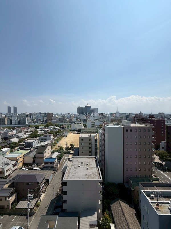 S-RESIDENCE堺altklas 眺望