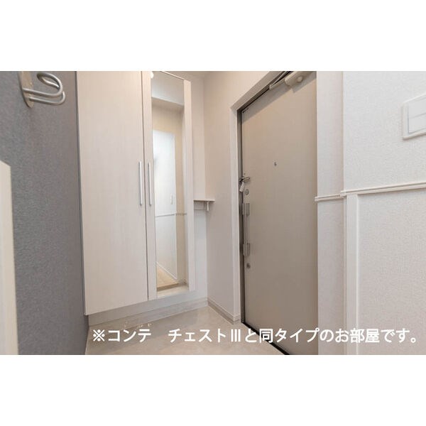 ベル　ハイネス 玄関