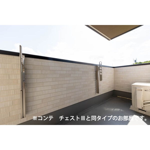ベル　ハイネス ベランダ