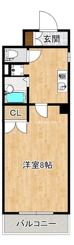 アーバン堺東 間取り