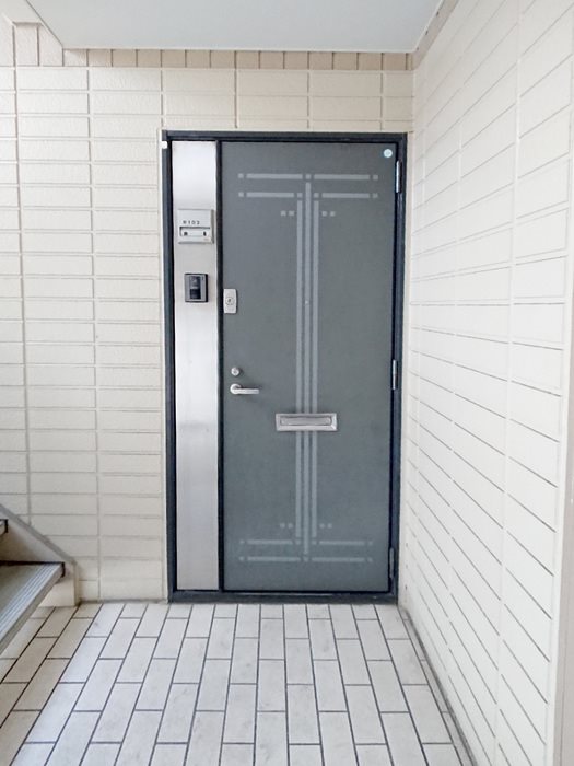 ヴァンベールしののめ エントランス