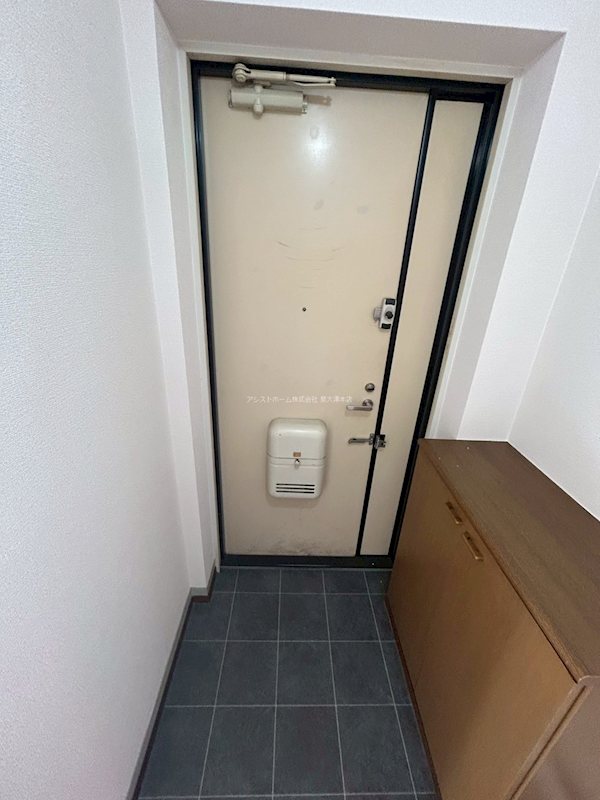 ヴァンベールしののめ 玄関