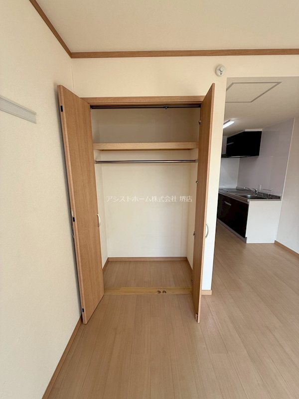 アクアレスト堺 収納