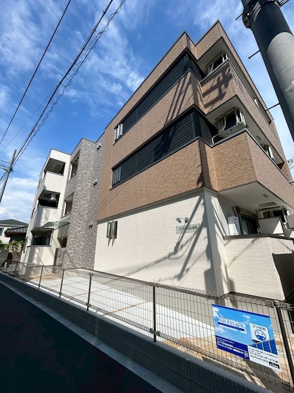 フジパレス高石加茂 外観