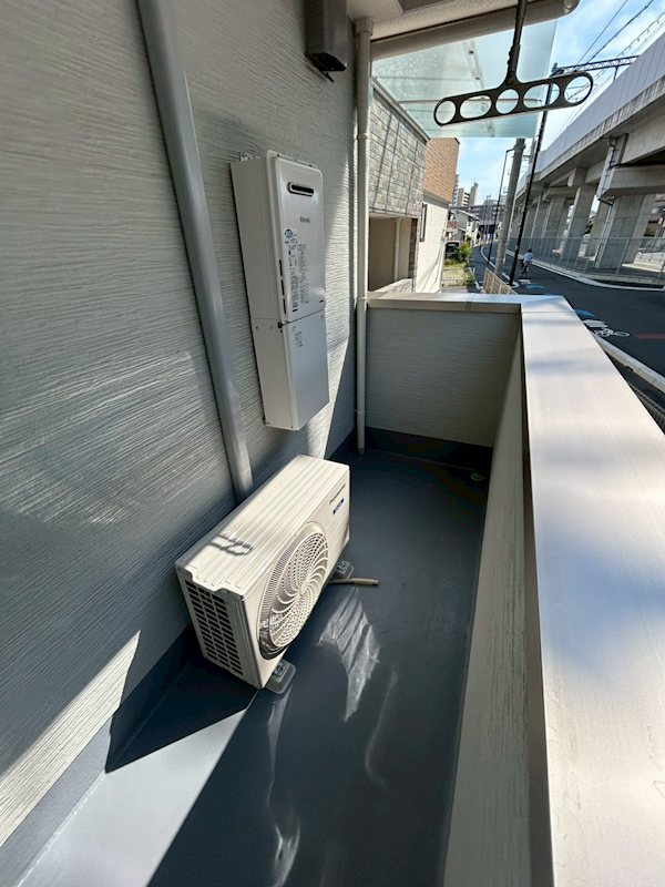 フジパレス高石加茂 ベランダ