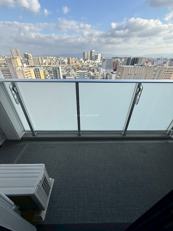 S-RESIDENCE堺blaze ベランダ