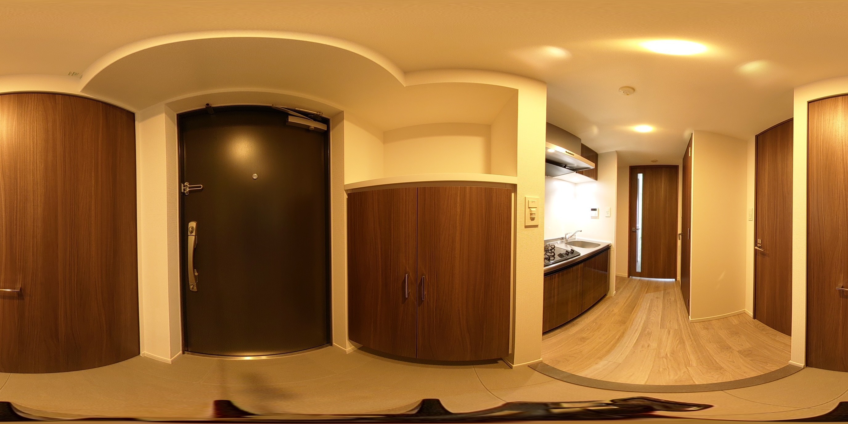S-RESIDENCE堺blaze 玄関