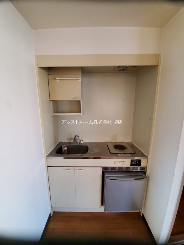 富士マンション キッチン