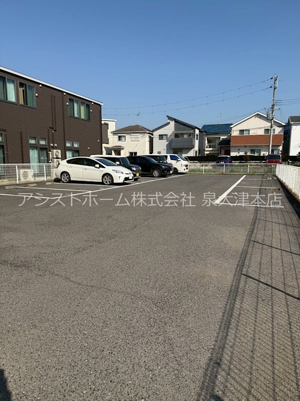 エクセレート池上 駐車場
