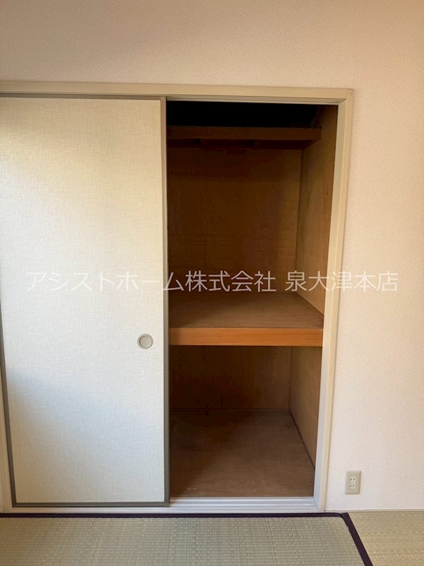 エクセレート池上 収納