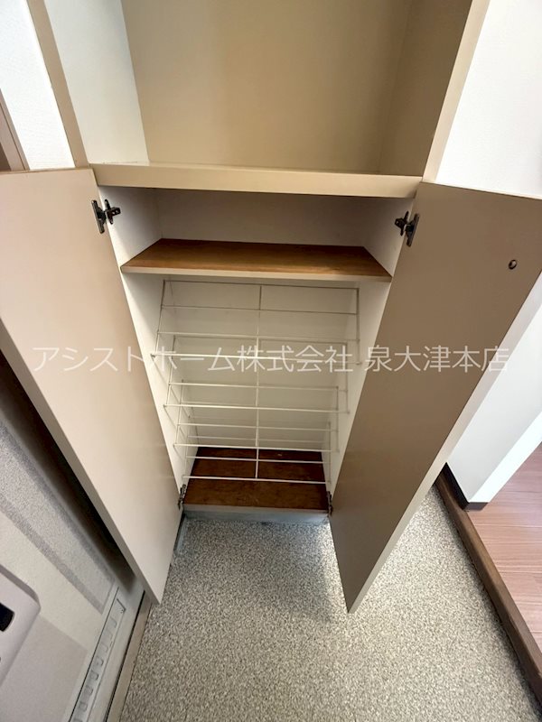 エクセレート池上 収納