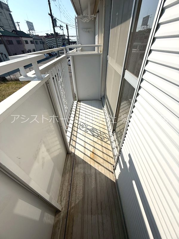 エクセレート池上 ベランダ