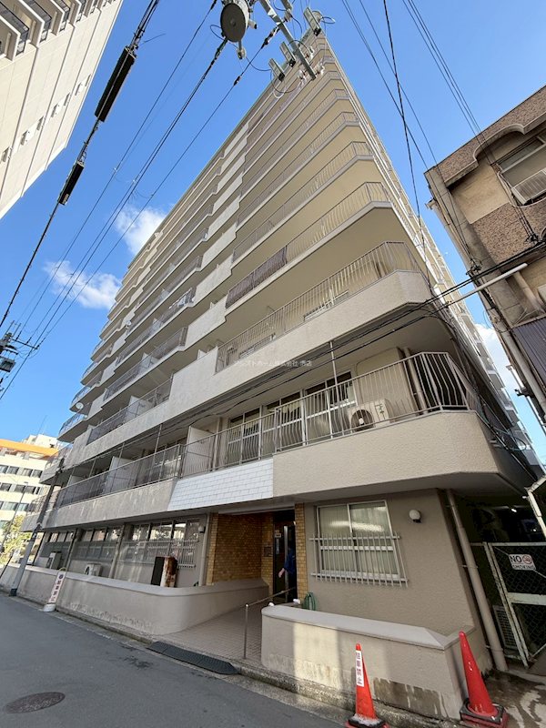 朝日プラザフェニックス 外観