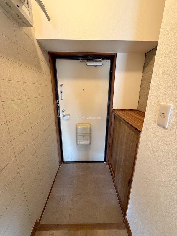 朝日プラザフェニックス 玄関