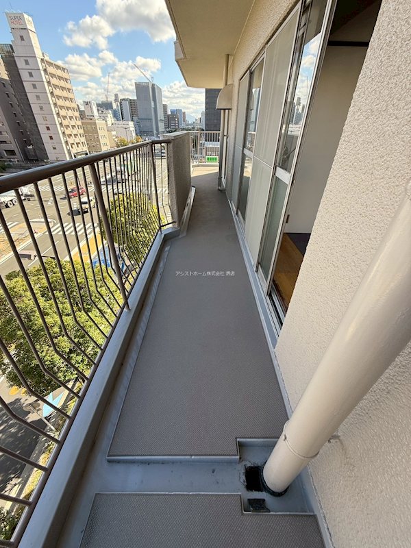 朝日プラザフェニックス ベランダ
