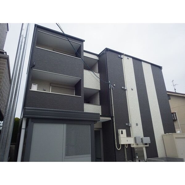 アンレーヴ羽衣 外観
