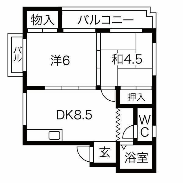 JSC高石 間取り