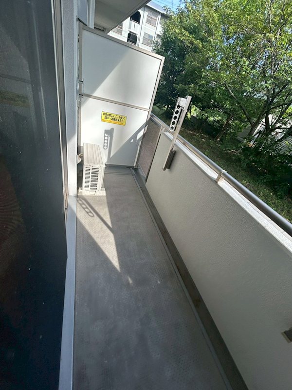 エル・セレーノ府中 ベランダ