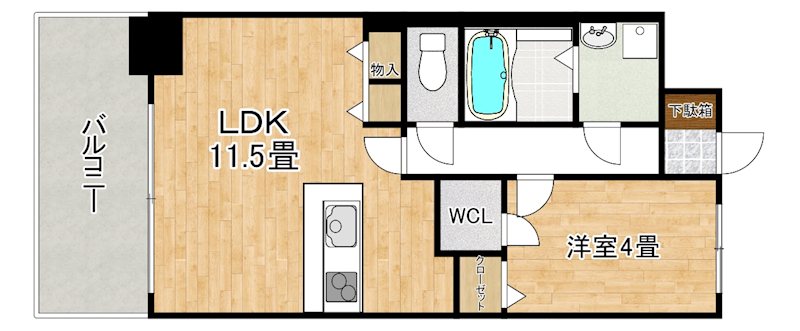 ドーマ泉大津 間取り