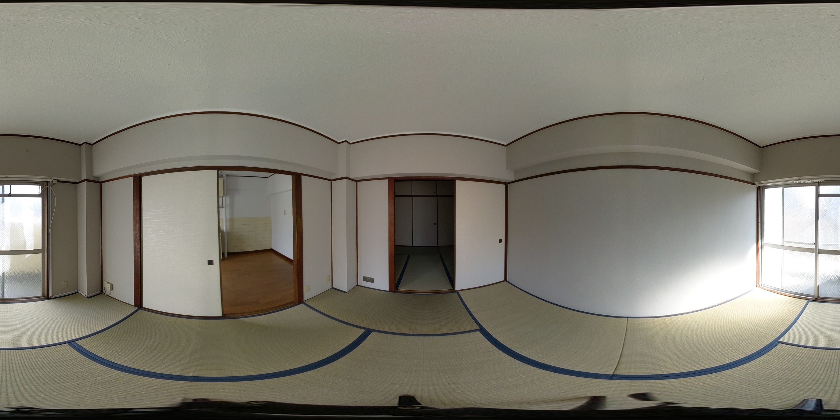 コーポ北野 和室