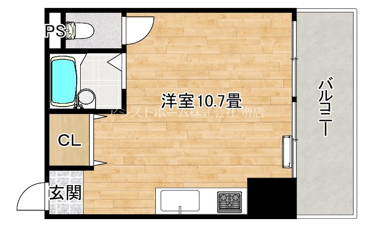 富岡ビル 間取り