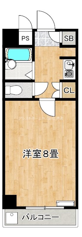 フォンティーヌ南三国 間取り