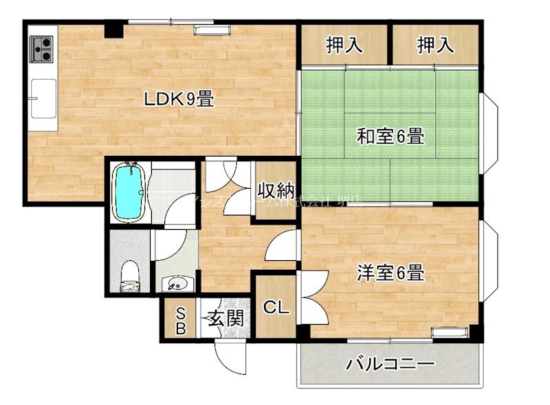 ウィステリア旭ヶ丘 間取り