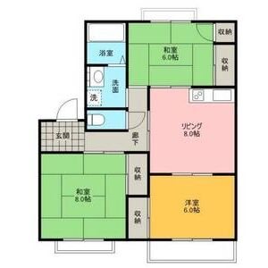 フレグランス川崎 間取り