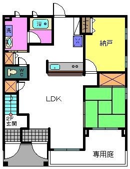 アンシャンテ・シェソワ 間取り