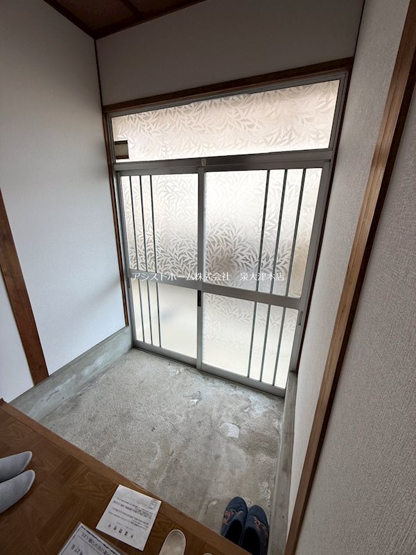 奥野テラス  玄関