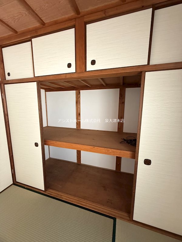 奥野テラス  収納