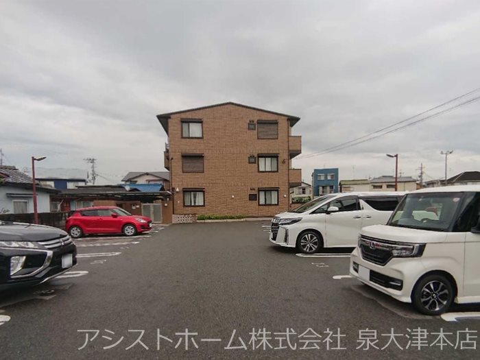 プラージュ sakigake 駐車場