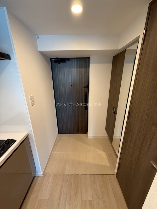 S-RESIDENCE堺浜寺broad 玄関