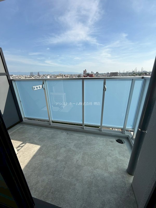 S-RESIDENCE堺浜寺broad ベランダ