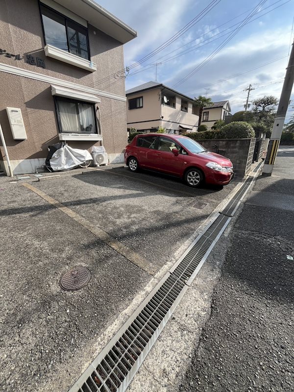 セジュール忠岡 駐車場
