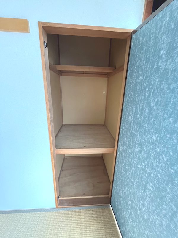 セジュール忠岡 収納