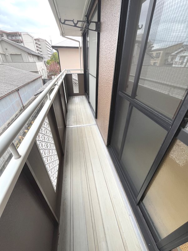 セジュール忠岡 ベランダ