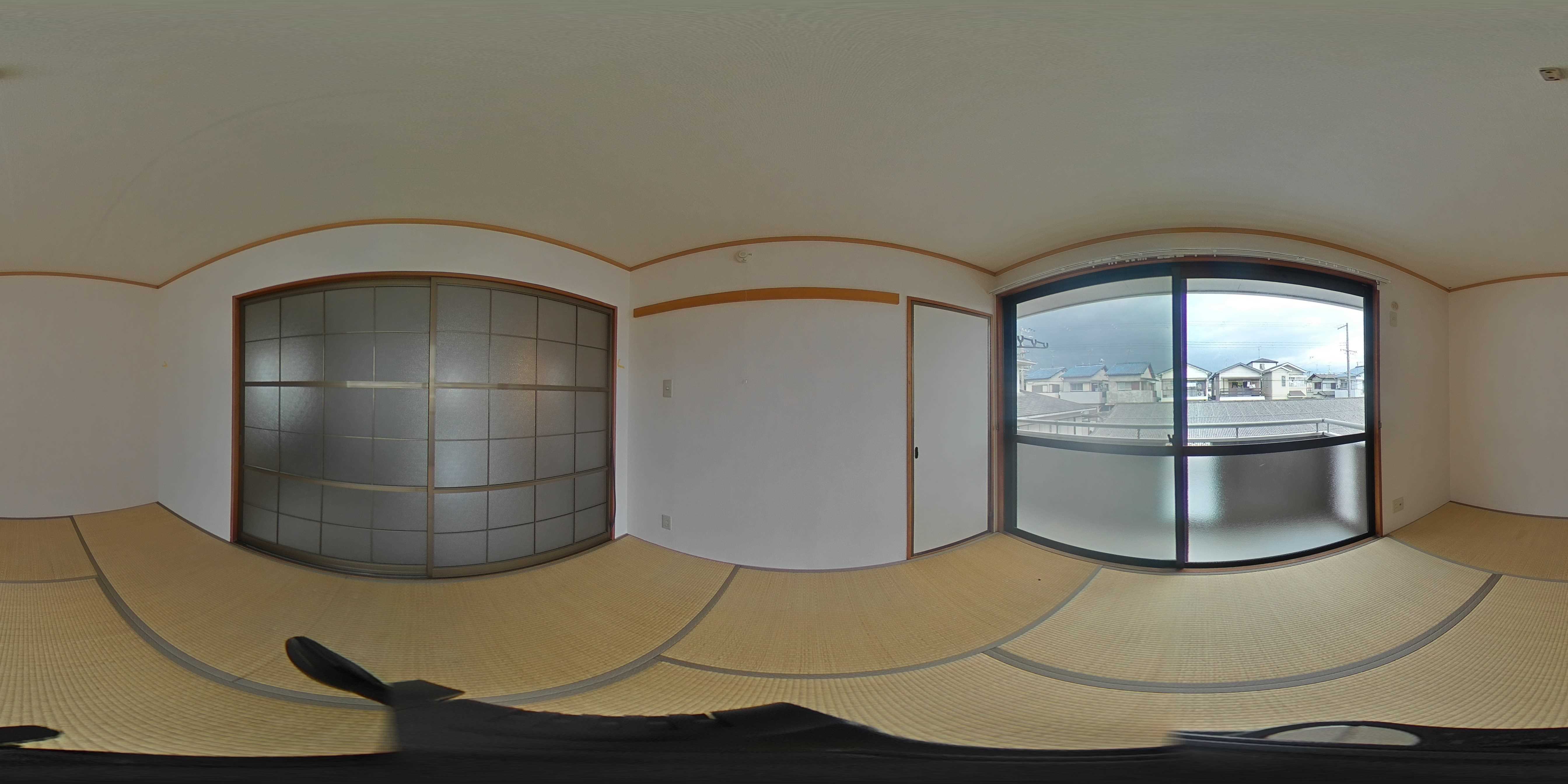 セジュール忠岡 和室