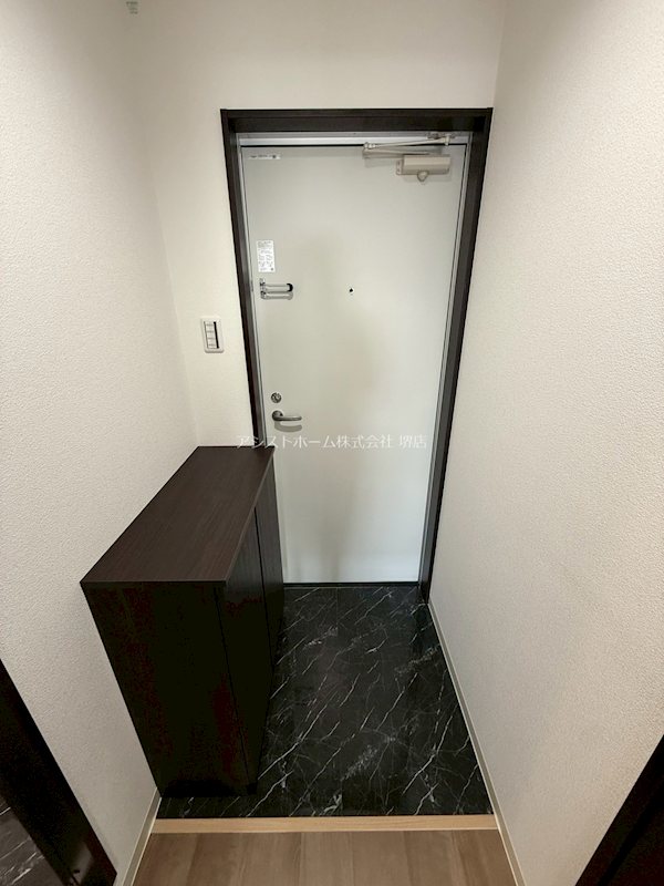 ハウスモメゾン大浜B棟 玄関