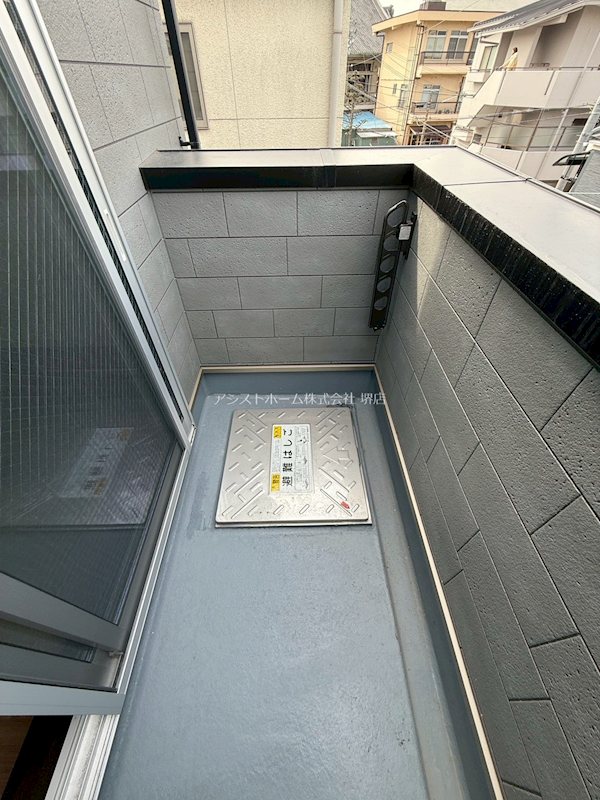ハウスモメゾン大浜B棟 ベランダ