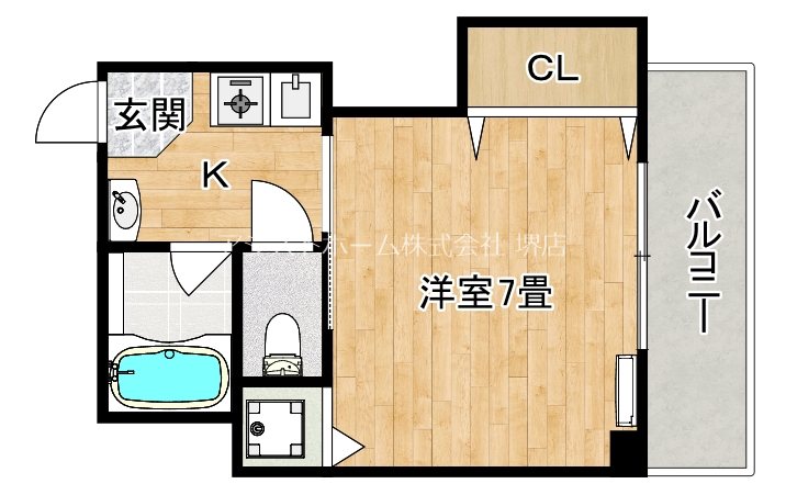 メープルコート 間取り